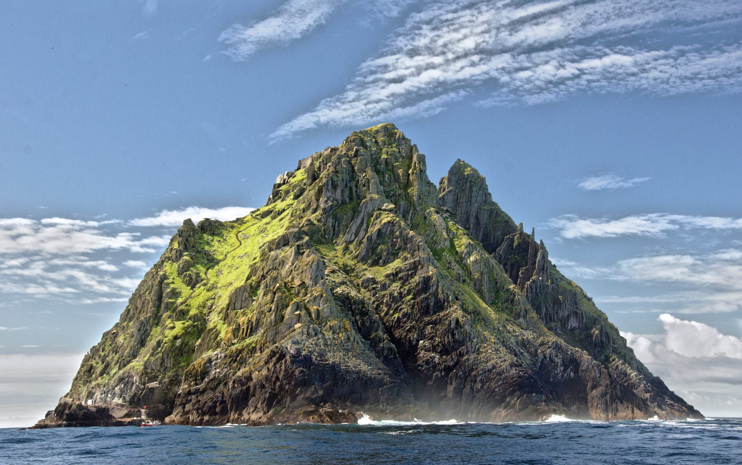 Skellig Michael, Kerry, Ireland.